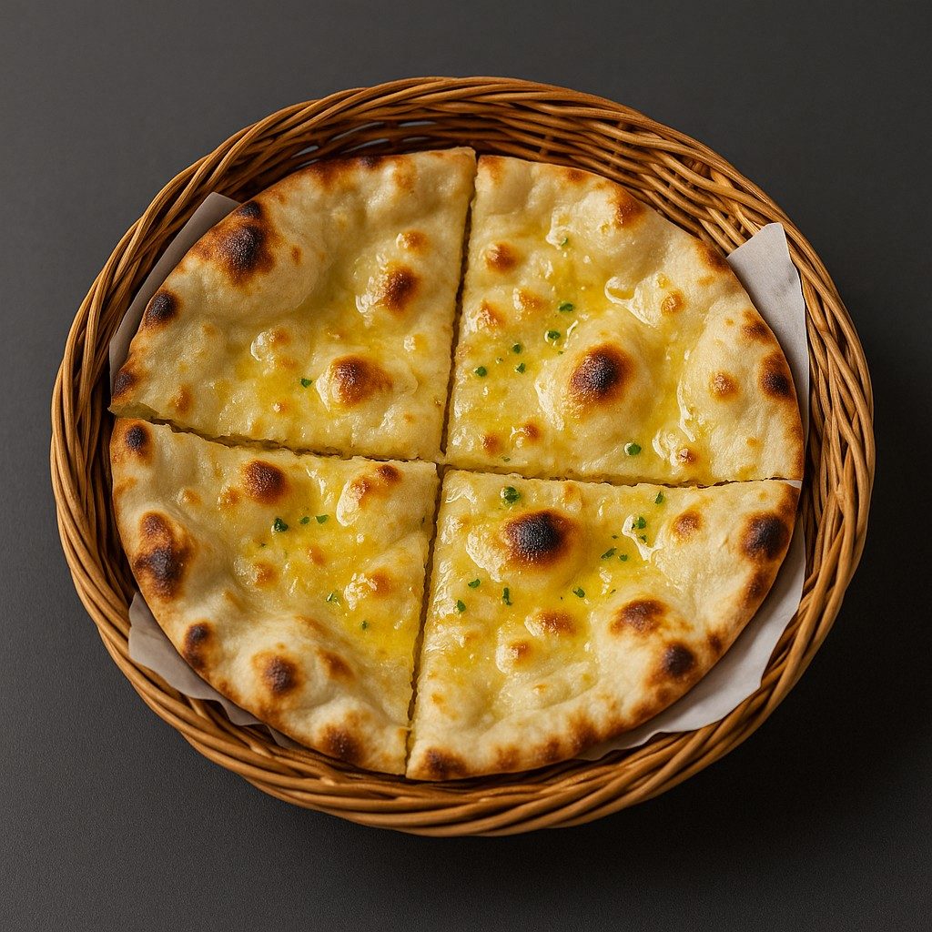 BUTTER NAAN.