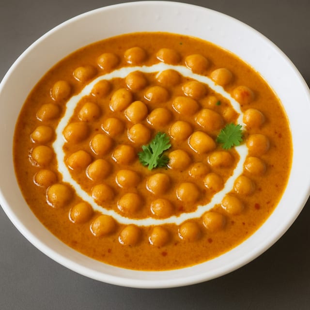 CHANA MASALA.