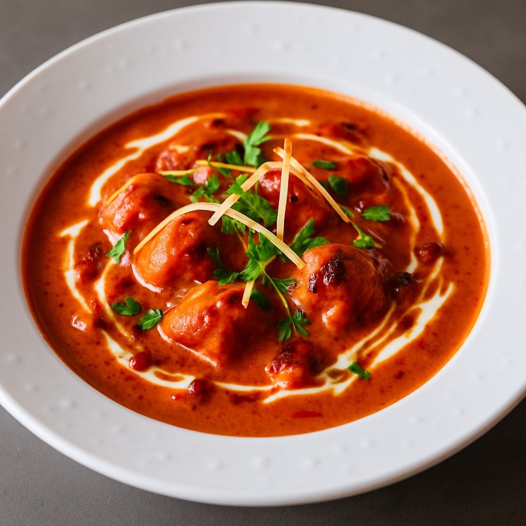 CHICKEN TIKKA MASALA.