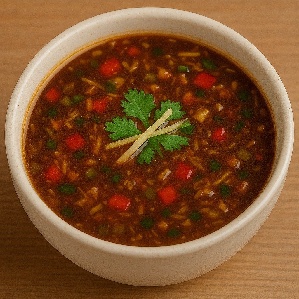 MANCHOW SOUP.