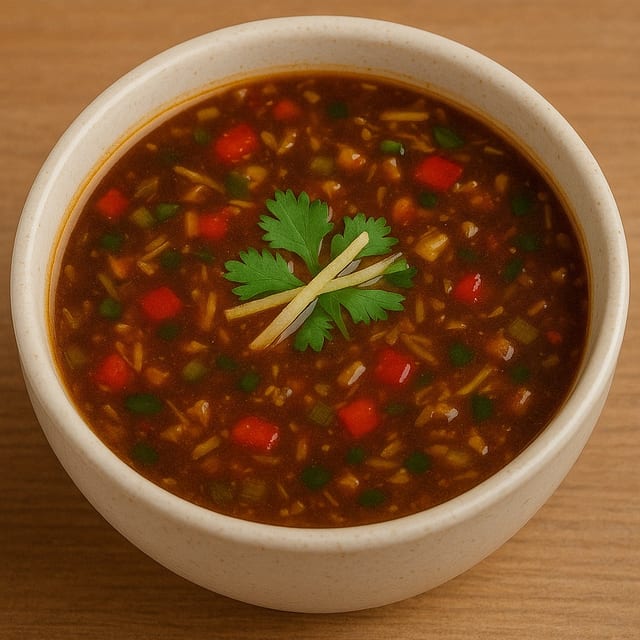 MANCHOW SOUP.