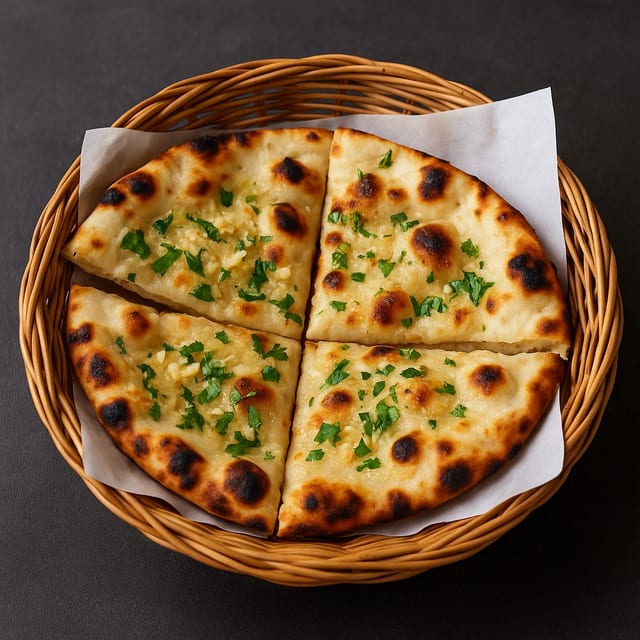 GARLIC NAAN.