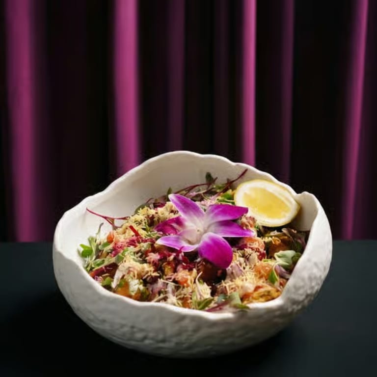 A Fusion of Modern Indian Flavors
