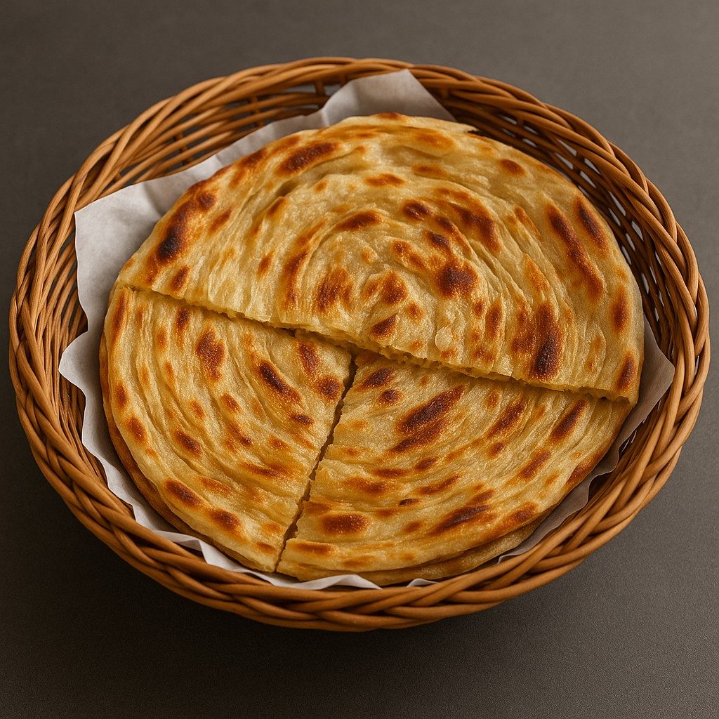 LACHHA PARATHA.