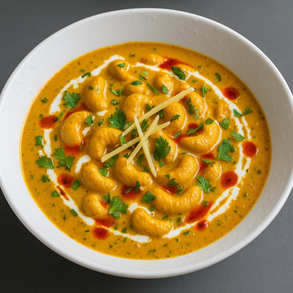 KAJU METHI MALAI.