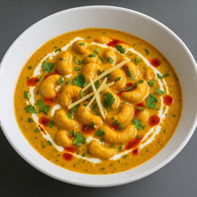 KAJU METHI MALAI.