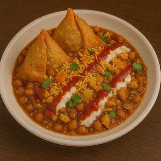 SAMOSA CHAAT