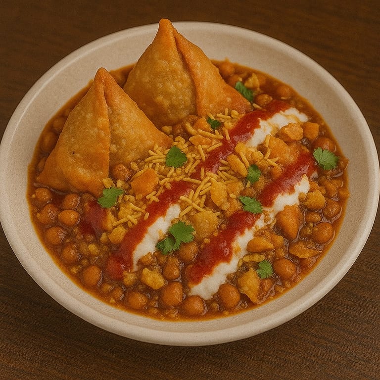 Savor Our Authentic Samosas