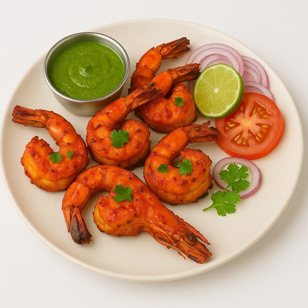 TANDOORI PRAWN.
