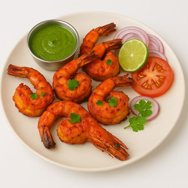 TANDOORI PRAWN.