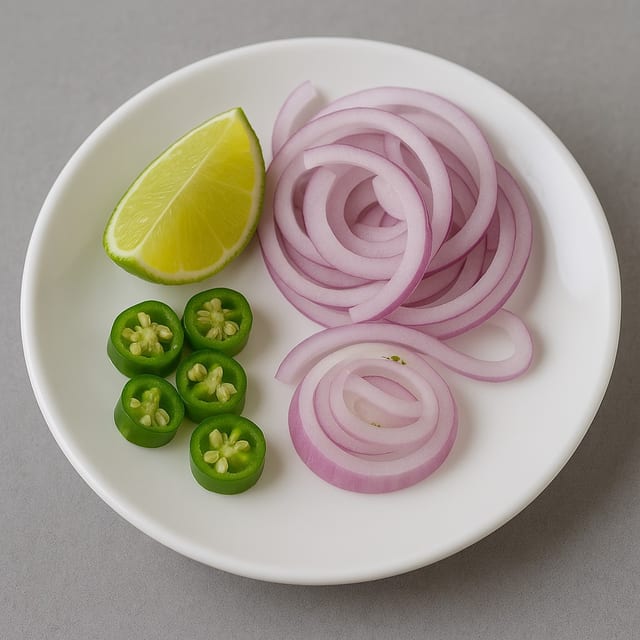 CHILLI, ONION &LIME.