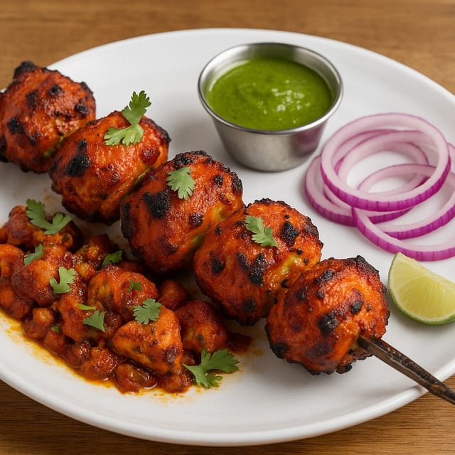 CHICKEN TIKKA.