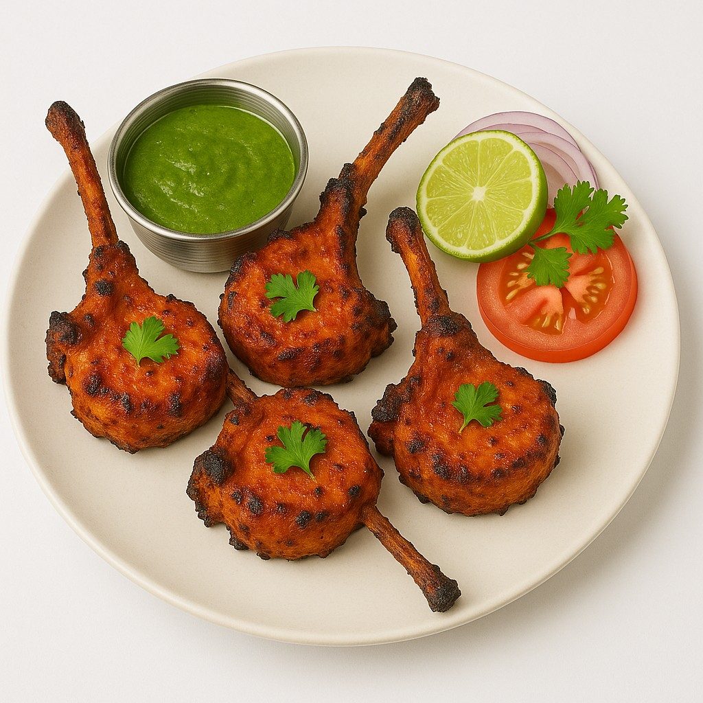 LAMB CHOPS.