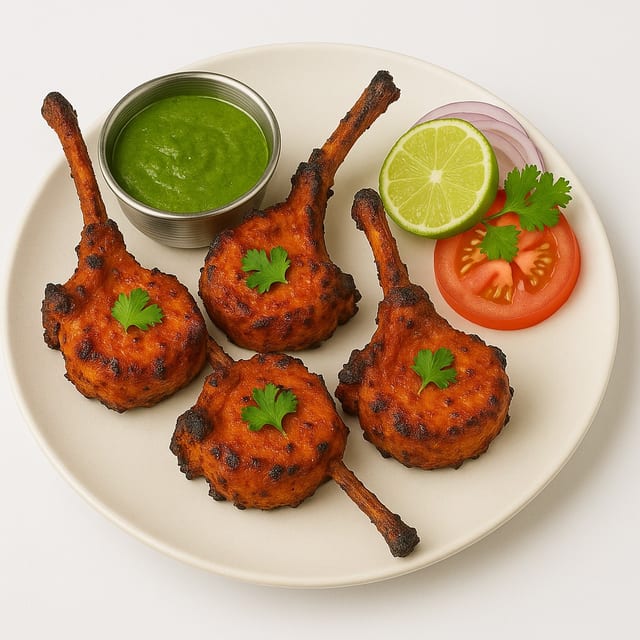 LAMB CHOPS.