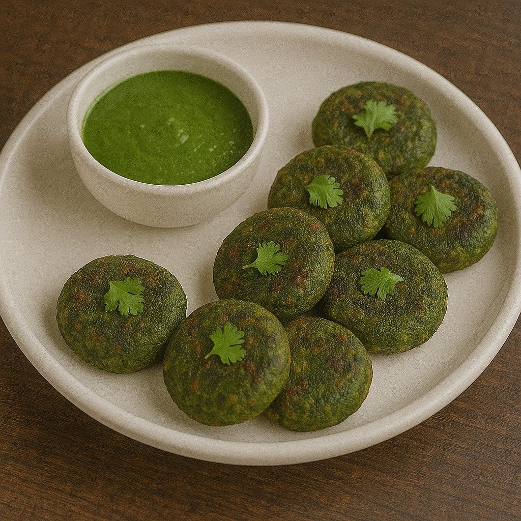 HARA BHARA KABAB.