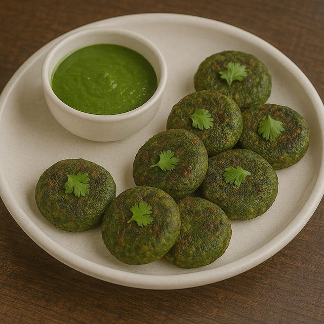 HARA BHARA KABAB.