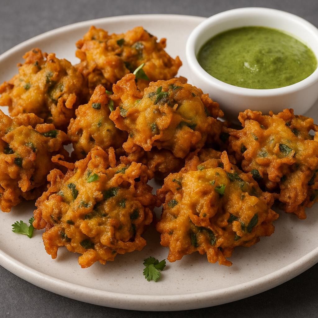VEGETABLE PAKODA.
