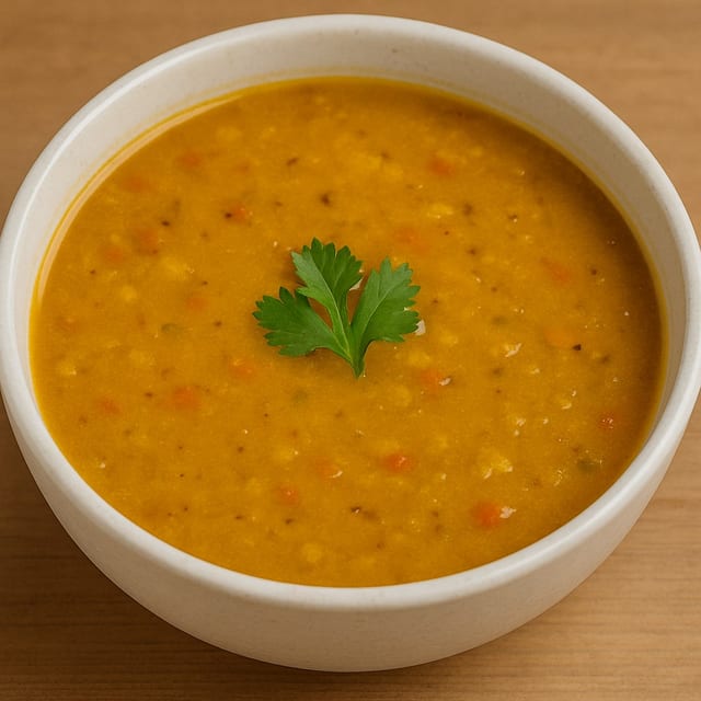 LENTIL SOUP.