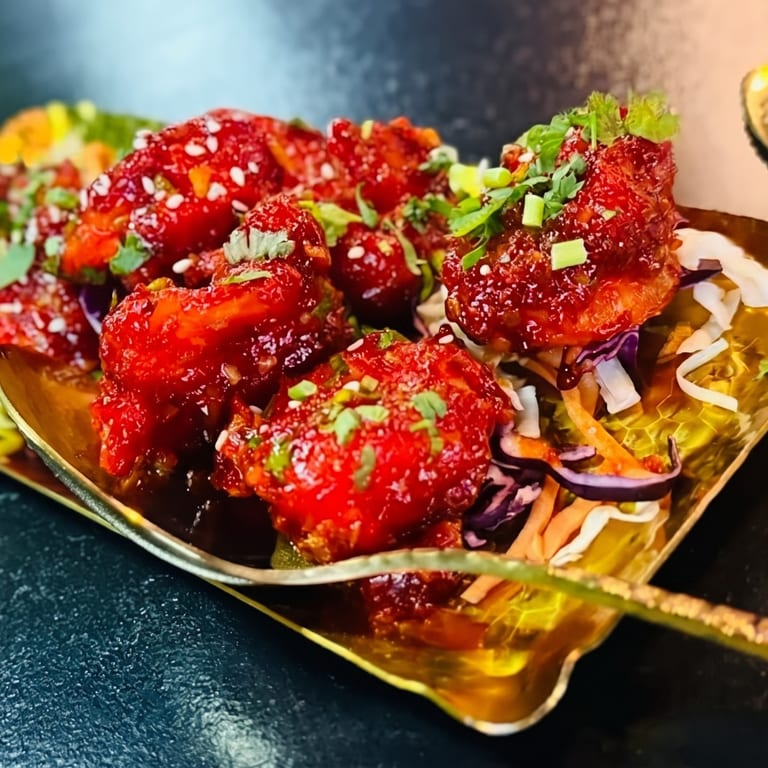 A Diverse Menu of Bold Flavors 