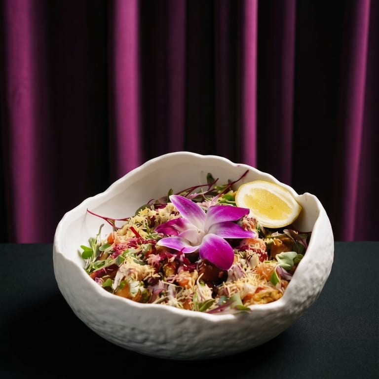 A Fusion of Modern Indian Flavors