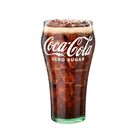 COKE ZERO.