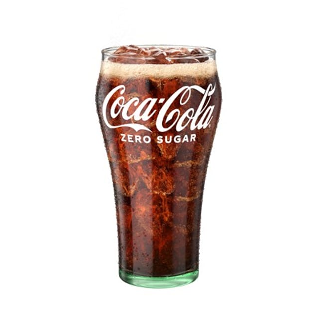 COKE ZERO.