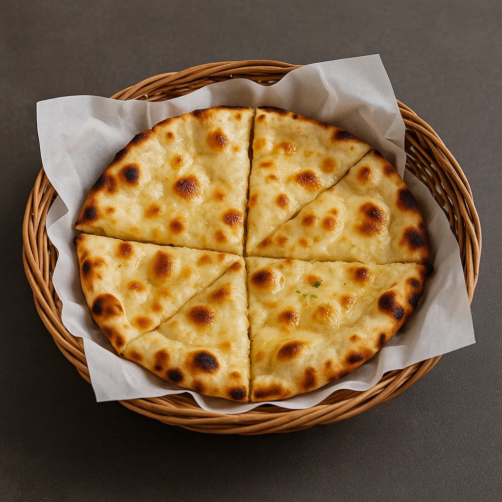 CHEESE NAAN.