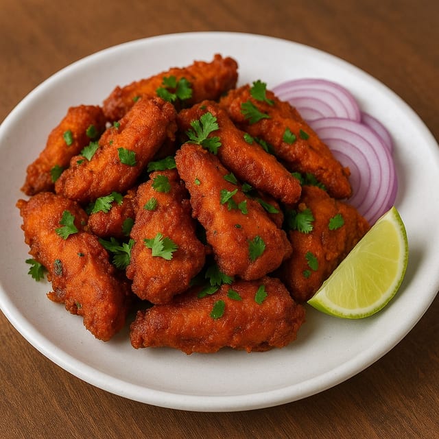 AMRITSARI FISH FRY.